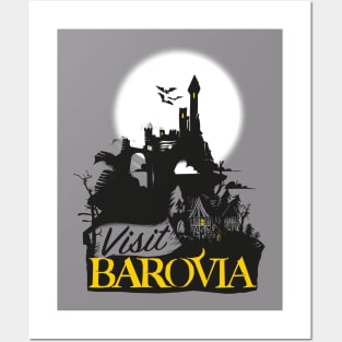 VISIT BAROVIA Posters and Art